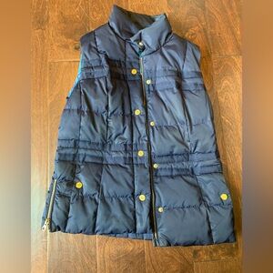 Lily Pulitzer Navy Vest
